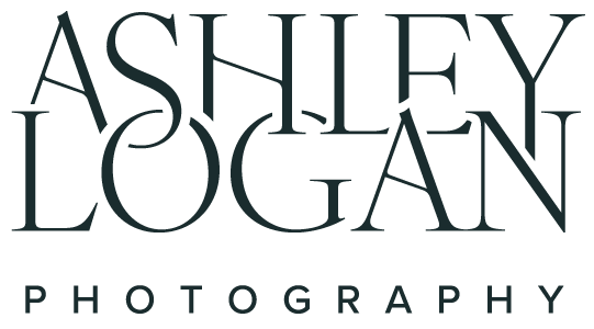 ashley logan photography logo