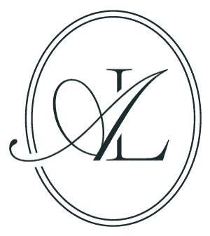 ashley logan photography logo crest