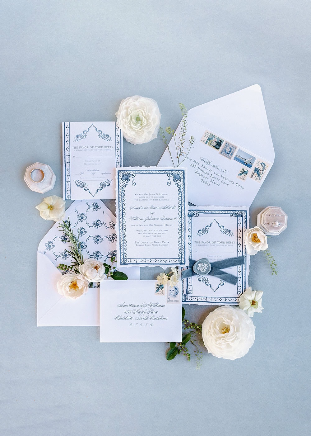 blue-white-custom-invitation-suite