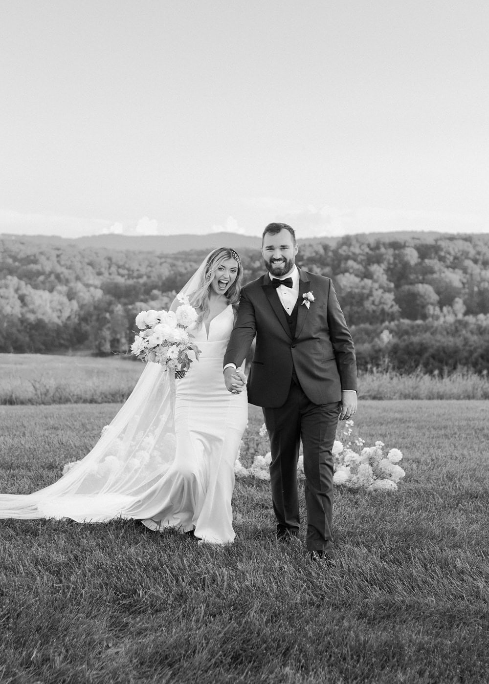 happy-couple-down-the-aisle