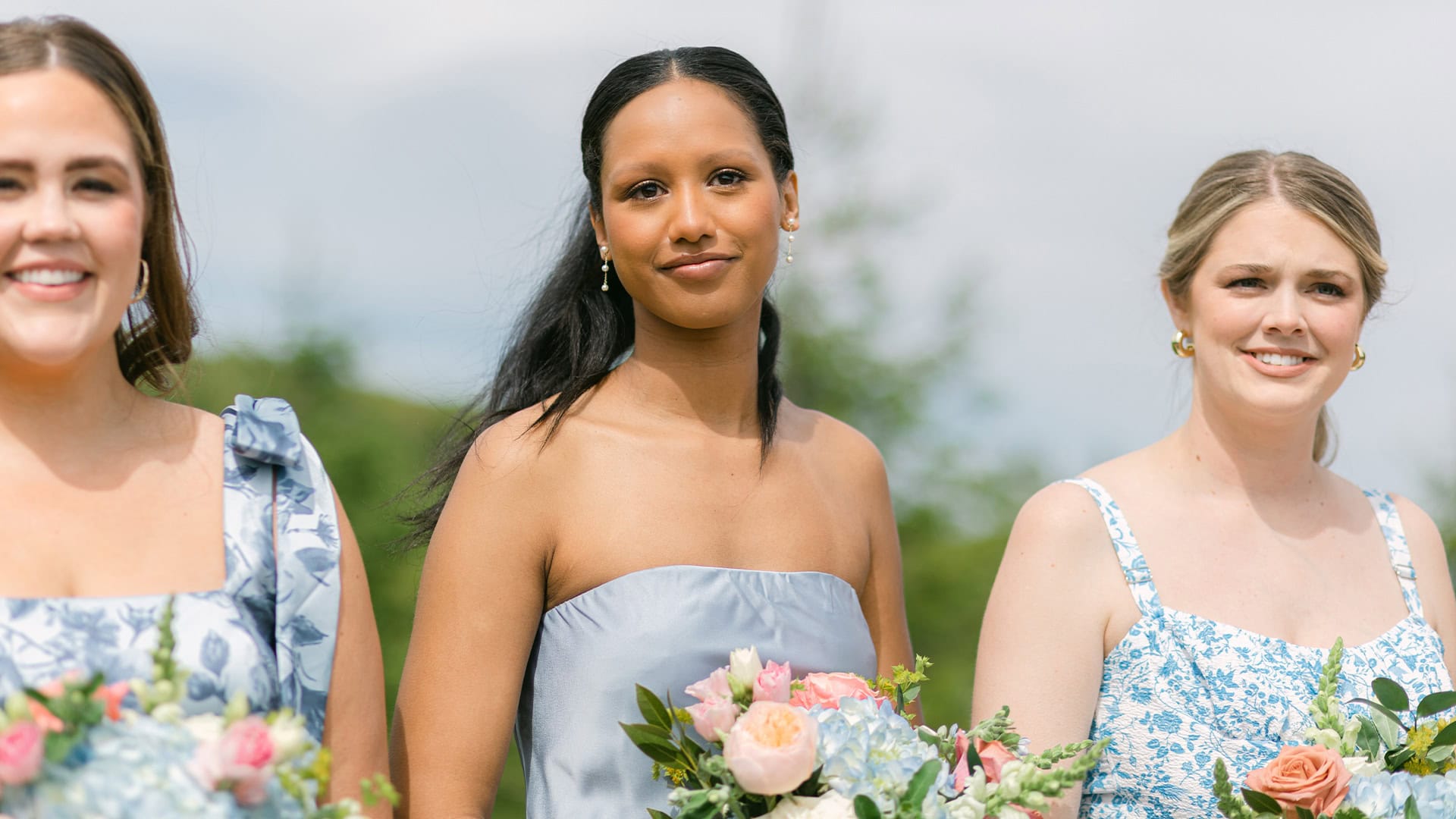 spring-garden-bridesmaid