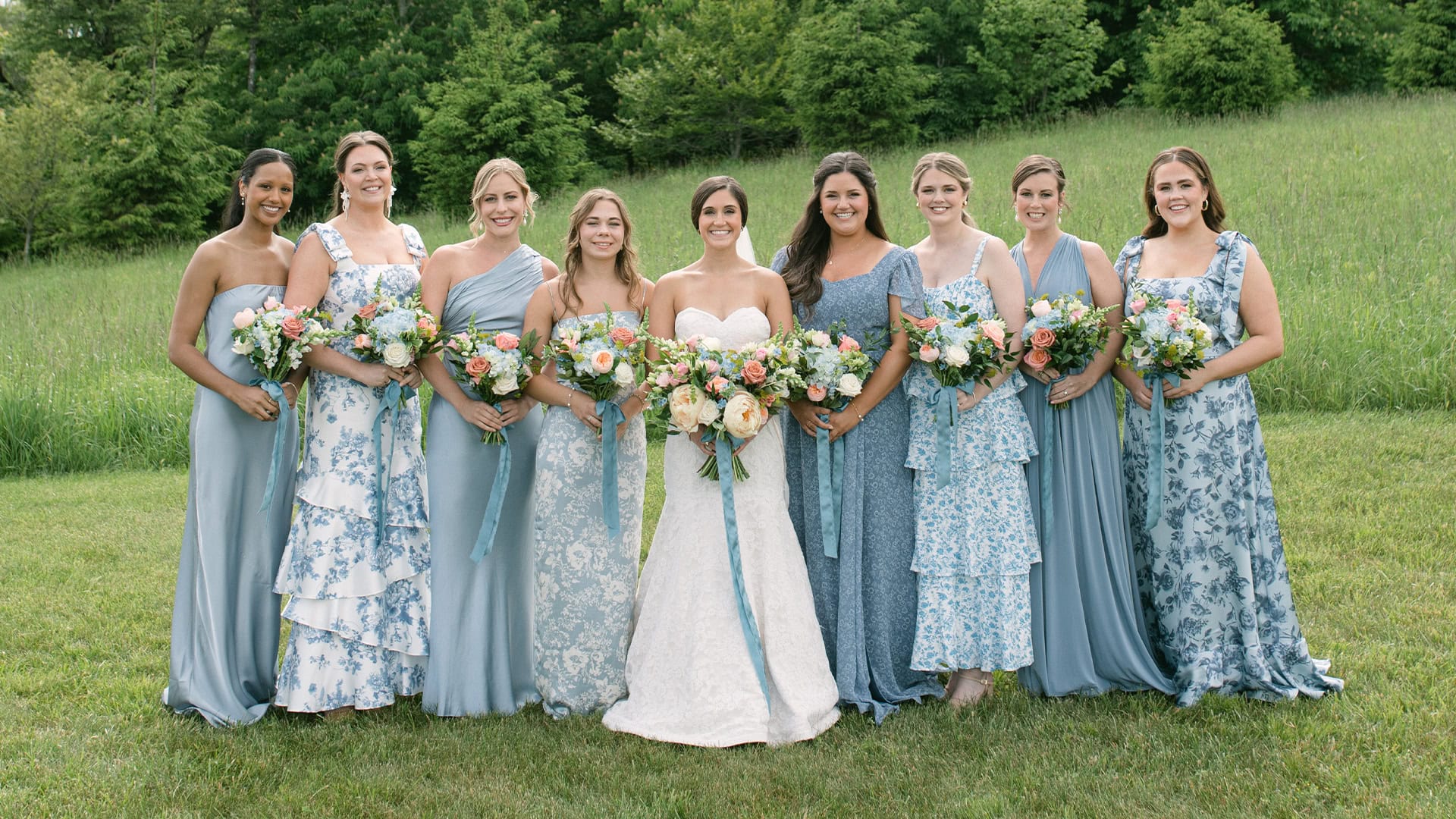 spring-garden-bridesmaids